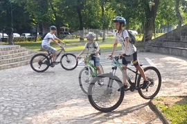 Момчилград - велосипедисти - обучение по безопасно каране