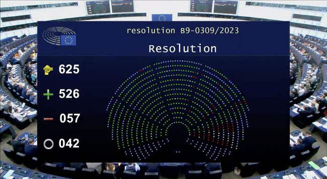 Vast Majority of MEPs Adopt Resolution Urging Romania and Bulgaria’s Accession to Schengen Area by End-2023