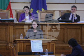 Парламент - заседание - Цвета Рангелова