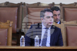 Парламент - заседание - Асен Василев