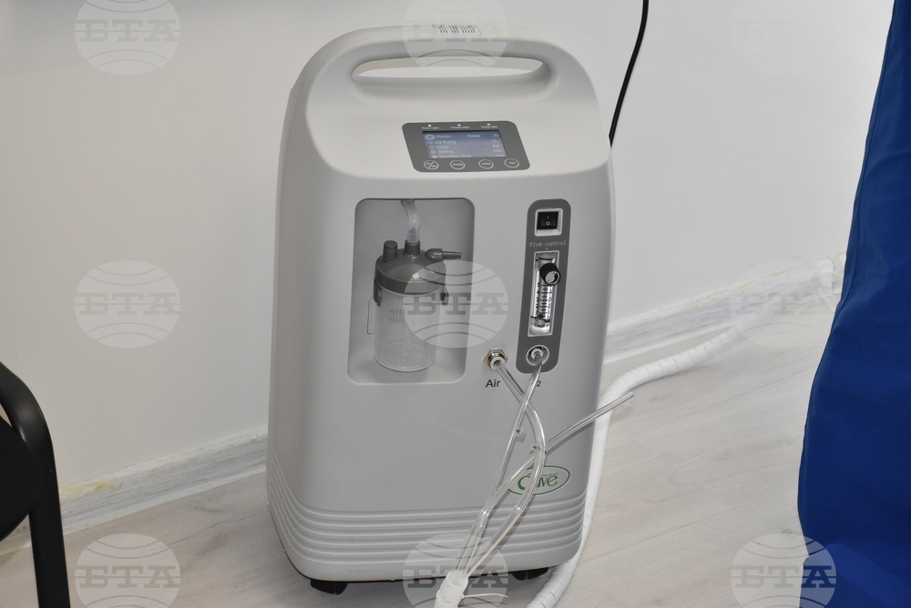 Хасково - деца с увреждания - барокамера