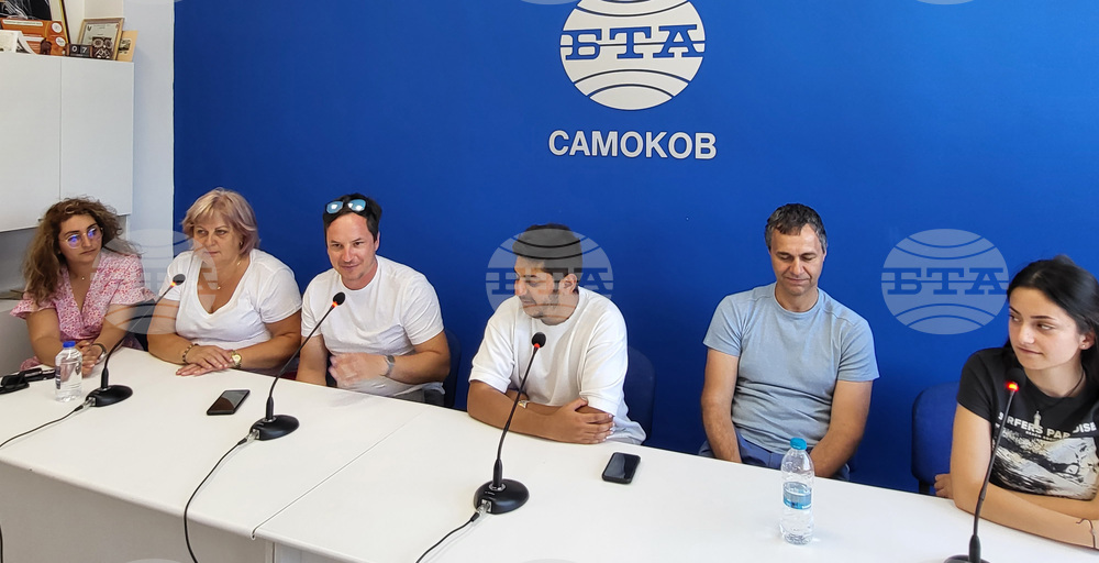 Национален пресклуб на БТА Самоков - фестивал LAGO Fest - пресконференция