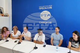 Национален пресклуб на БТА Самоков - фестивал LAGO Fest - пресконференция