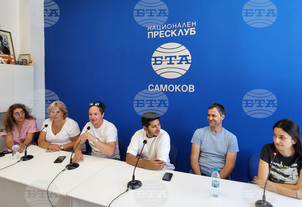Национален пресклуб на БТА Самоков - фестивал LAGO Fest - пресконференция