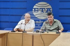 Национален пресклуб на БТА Велико Търново - пресконференция- икона