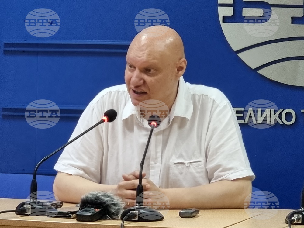Национален пресклуб на БТА Велико Търново - пресконференция- икона