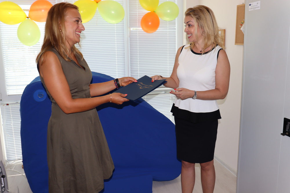 Община Хасково: Първата барокамера за кислородна терапия в областта е в Дневен център за подкрепа на деца с увреждания и техните семейства в Хасково