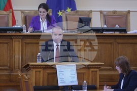 Парламент - заседание - Гроздан Караджов