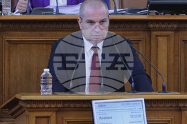 Парламент - заседание - Гроздан Караджов
