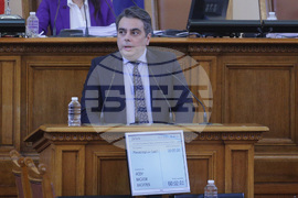 Парламент - заседание - Асен Василев