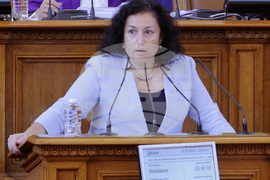 Парламент - заседание - Десислава Танева
