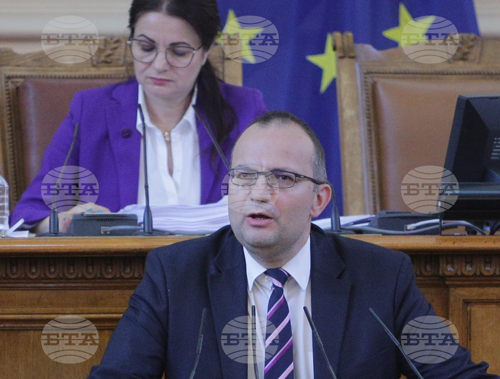 Парламент - заседание - Мартин Димитров