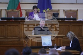 Парламент - заседание - Тошко Йорданов