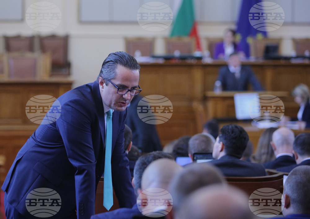Парламент - заседание - Цончо Ганев