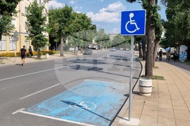 Кърджали - паркиране - автомобили - синя зона