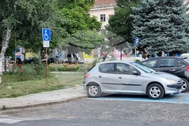 Кърджали - паркиране - автомобили - синя зона