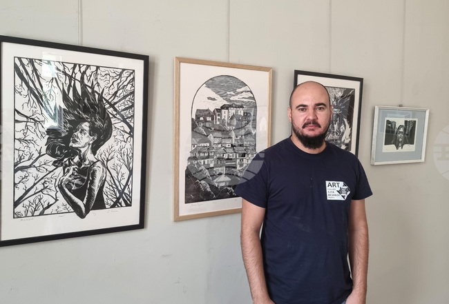 Плевен - Емил Иванов - изложба