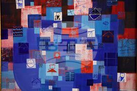 Бургас - Илия Желев - изложба живопис