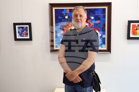 Бургас - Илия Желев - изложба живопис