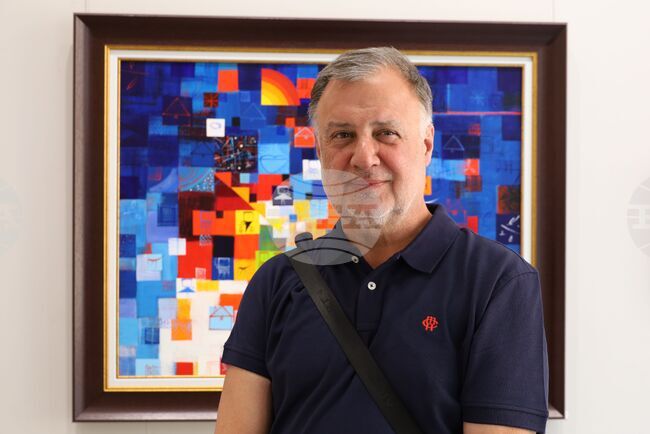 Бургас - Илия Желев - изложба живопис