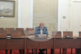 Народно събрание -  „Продължаваме промяната - Демократична България“ - Димитър Радев - среща