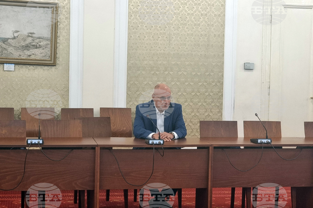Народно събрание - „Продължаваме промяната - Демократична България“ - Димитър Радев - среща