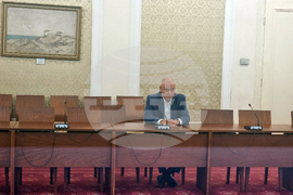 Народно събрание -  „Продължаваме промяната - Демократична България“ - Димитър Радев - среща