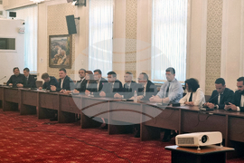 Народно събрание -  „Продължаваме промяната - Демократична България“ - Димитър Радев - среща