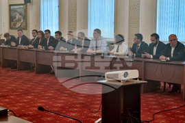 Народно събрание -  „Продължаваме промяната - Демократична България“ - Димитър Радев - среща