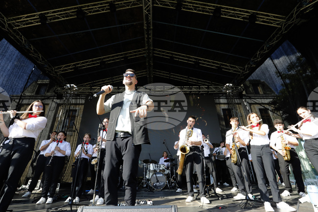 „Бъди зелен всеки ден с градския транспорт“ - концерт