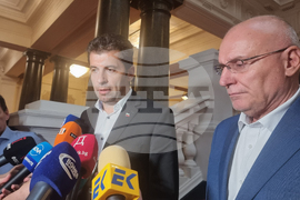 Народно събрание - Димитър Радев - Кирил Петков - изявления