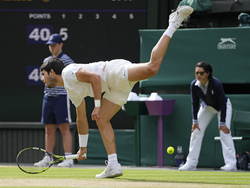Britain Wimbledon Tennis