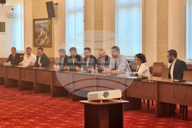 Народно събрание - ПП-ДБ - Димитър Главчев - среща