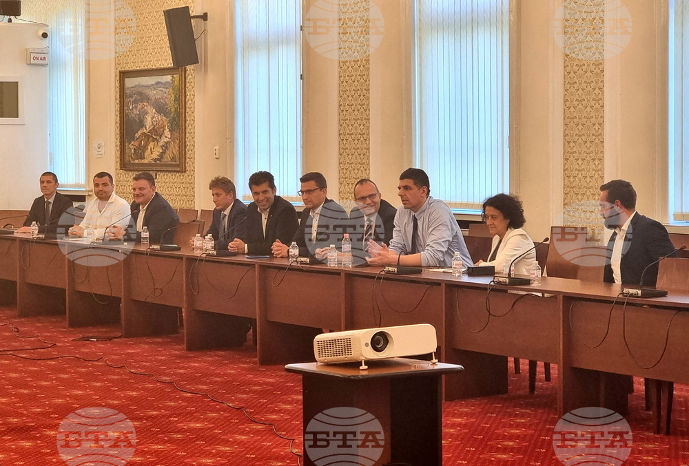 Народно събрание - ПП-ДБ - Димитър Главчев - среща