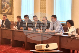 Народно събрание - ПП-ДБ - Димитър Главчев - среща