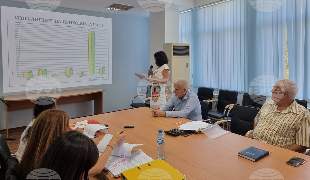 Разград - бюджет на града за 2022 - отчет - публично обсъждане
