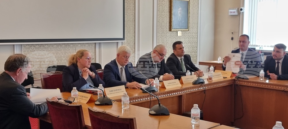 Парламент - Комисия по земеделието, храните и горите - заседание