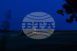 Село Голям Поровец - работа на полето - нощна жътва