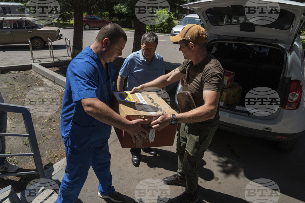 Украйна обяви, че през войната е получила медицинска хуманитарна помощ за 21,52 млрд. украински гривни от 49 страни, сред които е и България