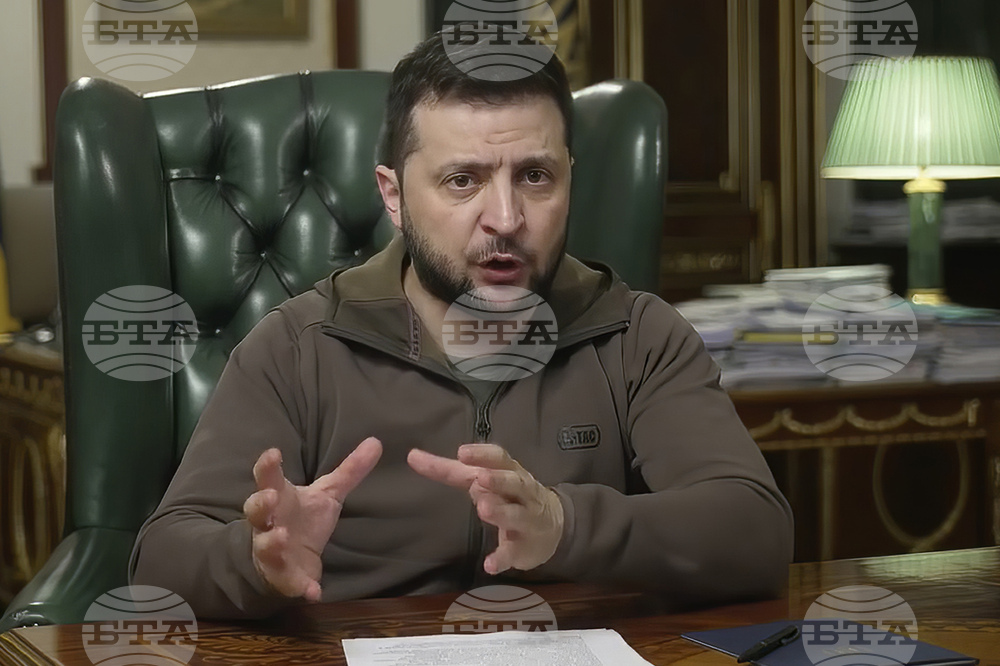 Забавянето на решенията за ембарго на руския петрол струва животи, заяви Зеленски