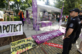 КНСБ - протест