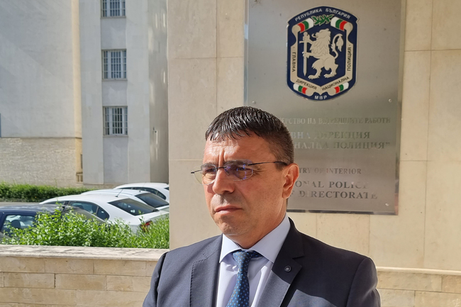 В ход е мащабна полицейска операция, свързана с противодействието на незаконната миграция, съобщи директорът на ГДНП Атанас Илков