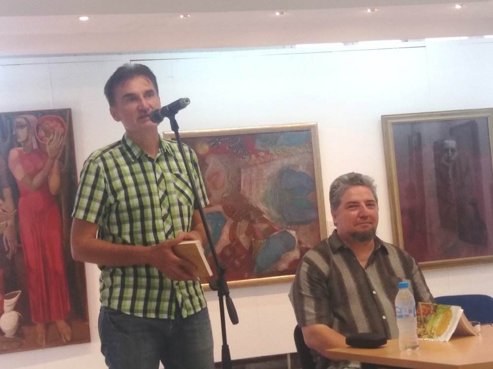 Община Ловеч: В Ловеч представиха неиздавания досега роман „Бунтът на Белгуните“ на Слав Хр. Караславов