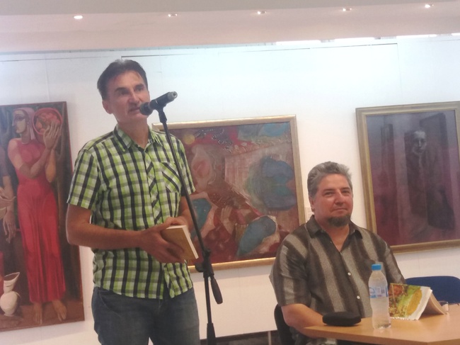 Община Ловеч: В Ловеч представиха неиздавания досега роман „Бунтът на Белгуните“ на Слав Хр. Караславов