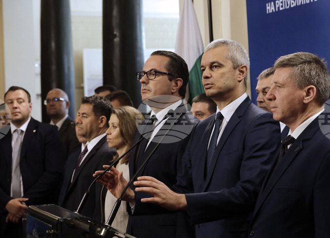 Парламент - Възраждане - брифинг