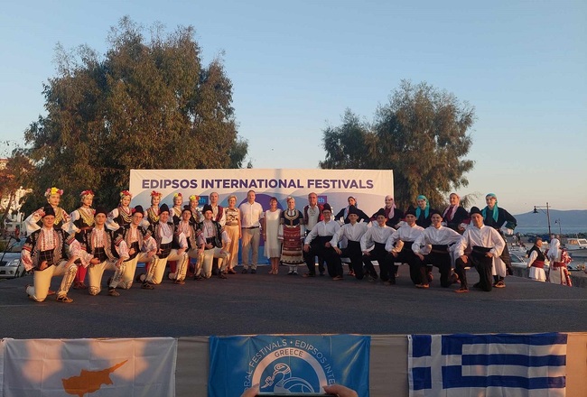 Община Шумен: Ансамбъл „Шумен“ покори публиката в Гърция