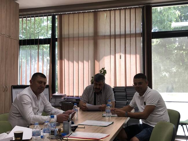 Общински съвет Благоевград: Заседание на Временна комисия към ОбС за избор на съдебни заседатели към Районен съд Благоевград