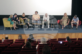 Дом на киното - дискусия "Нагоре по стълбите"