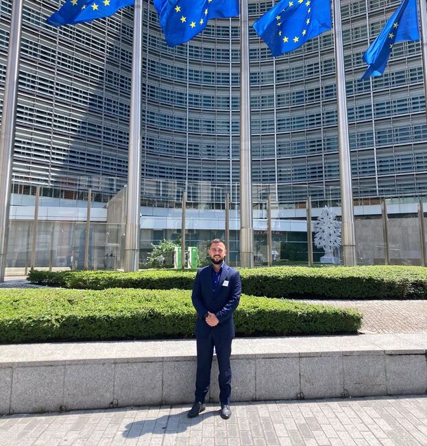 Общински съвет Плевен: Представител на Общински съвет - Плевен участва в работна среща в Брюксел