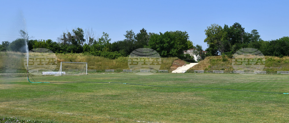 Исперих - градски стадион - обновяване